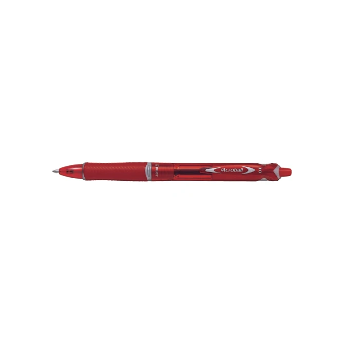 Balpen PILOT Begreen Acroball medium rood