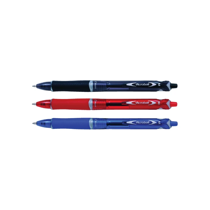 Balpen PILOT Begreen Acroball medium zwart