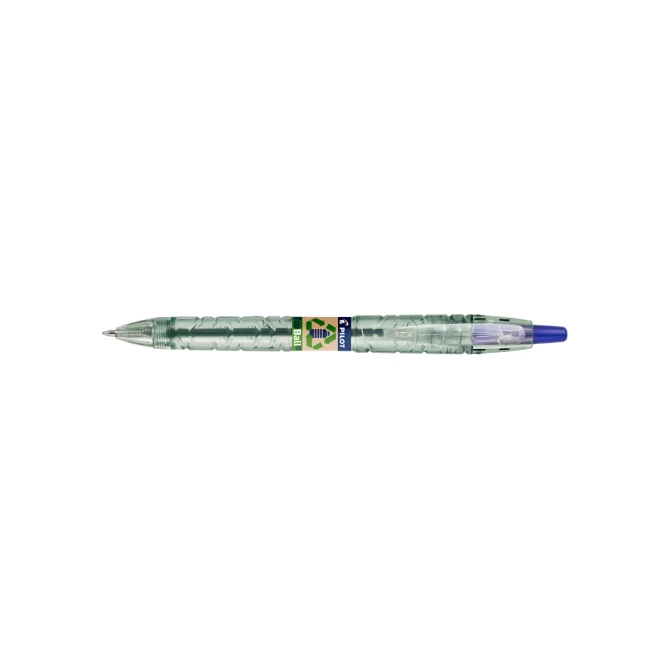 Balpen PILOT Begreen B2P EcoBall medium blauw