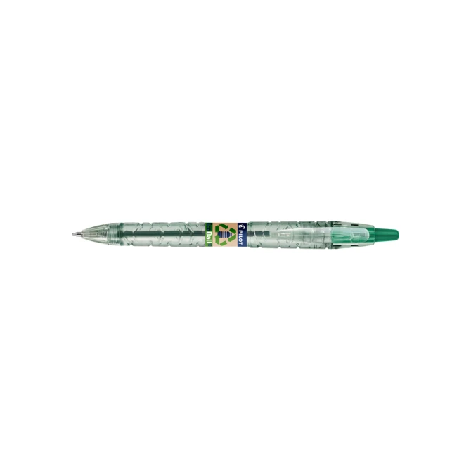 Balpen PILOT Begreen B2P EcoBall medium groen