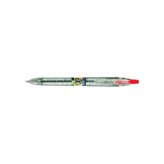 Balpen PILOT Begreen B2P EcoBall medium rood