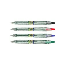 Balpen PILOT Begreen B2P EcoBall medium zwart