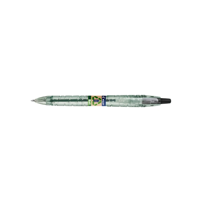 Balpen PILOT Begreen B2P EcoBall medium zwart