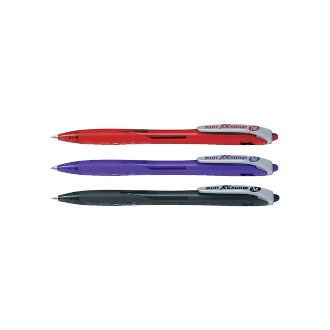 Balpen PILOT Begreen Rexgrip medium blauw