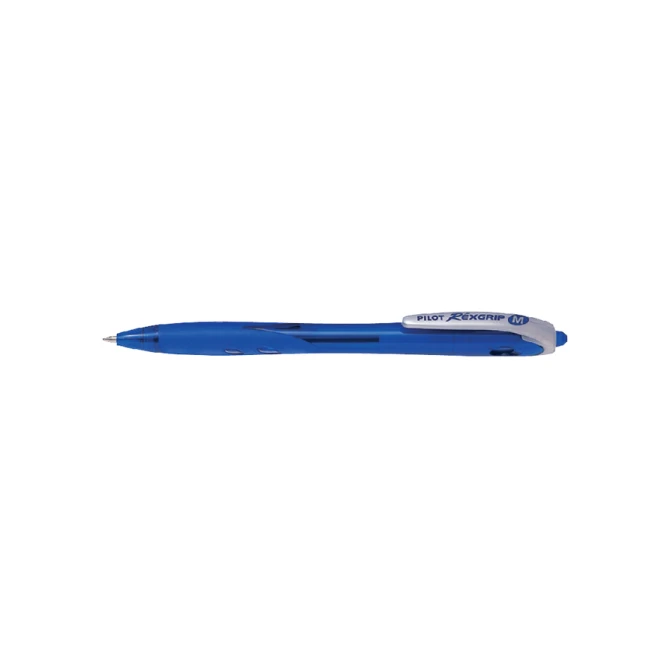 Balpen PILOT Begreen Rexgrip medium blauw