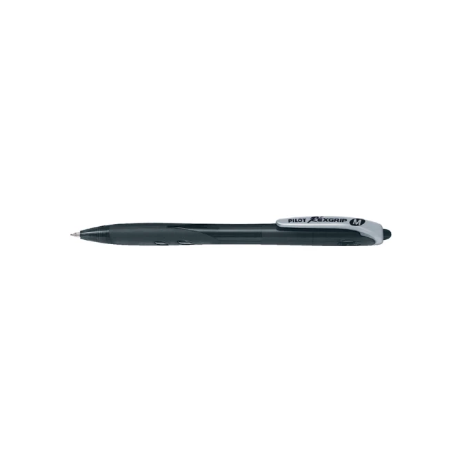 Balpen PILOT Begreen Rexgrip medium zwart