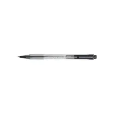 Balpen PILOT BP-S Matic fijn zwart