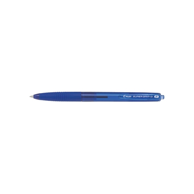 Balpen PILOT Super Grip G fijn blauw