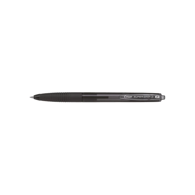 Balpen PILOT Super Grip G fijn zwart