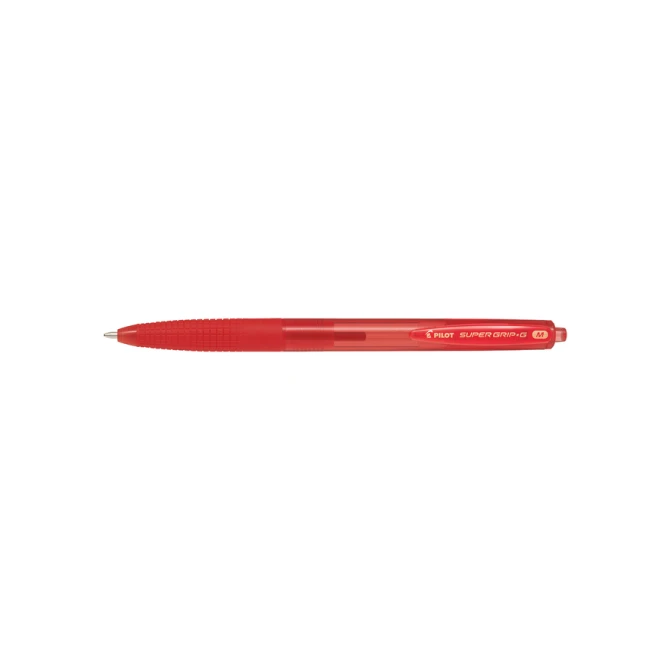 Balpen PILOT Super Grip G medium rood