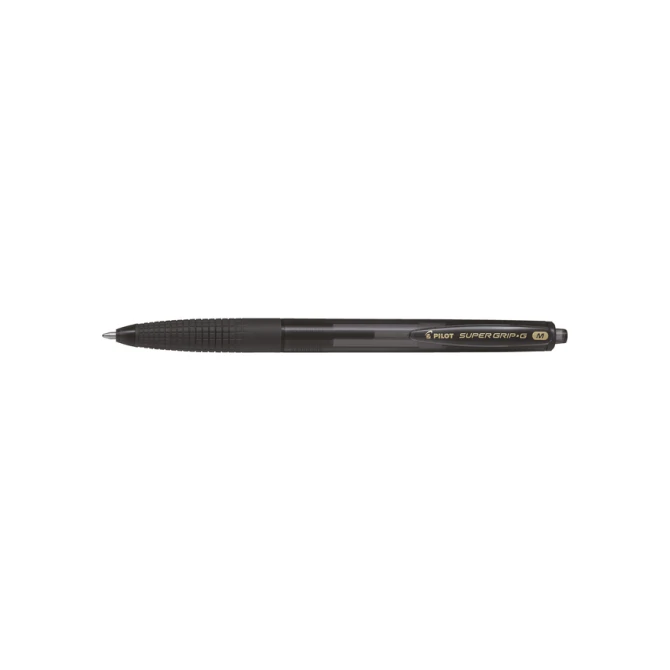 Balpen PILOT Super Grip G medium zwart