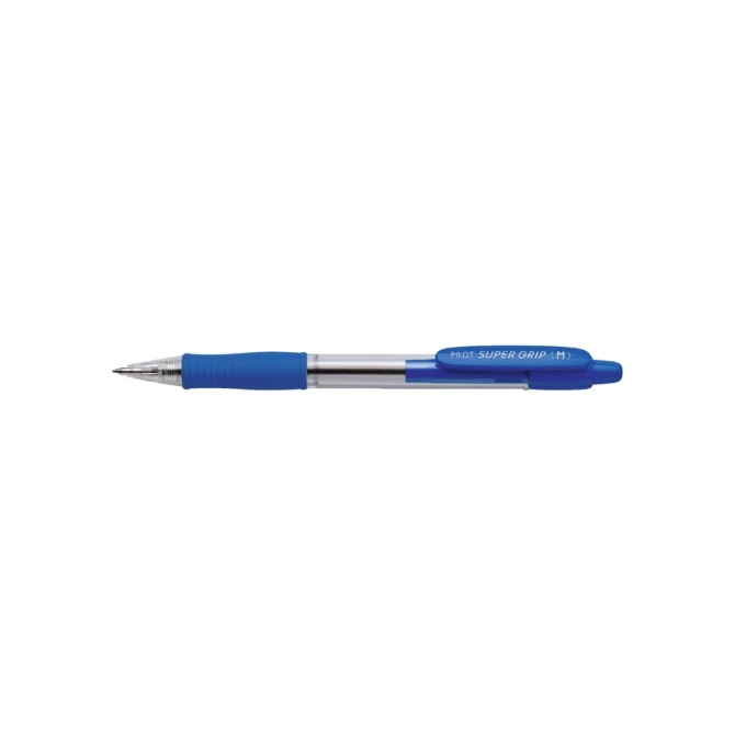 Balpen PILOT Super Grip medium blauw