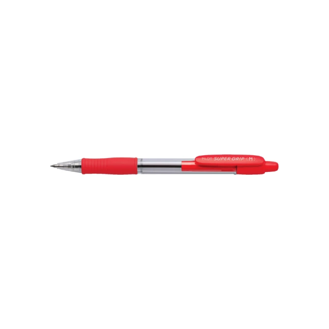 Balpen PILOT Super Grip medium rood