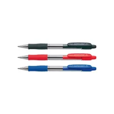 Balpen PILOT Super Grip medium zwart