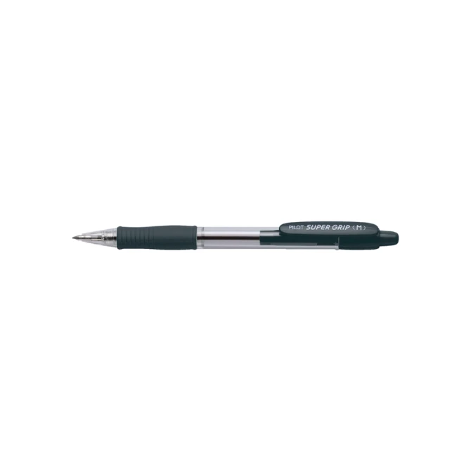 Balpen PILOT Super Grip medium zwart