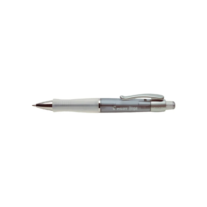 Balpen PILOT Vega medium transparant zwart