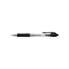 Balpen Quantore Grip drukknop zwart medium