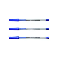 Balpen Quantore Stick blauw medium