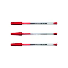 Balpen Quantore Stick rood medium