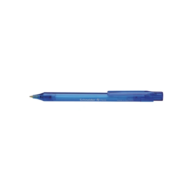 Balpen Schneider Fave medium blauw