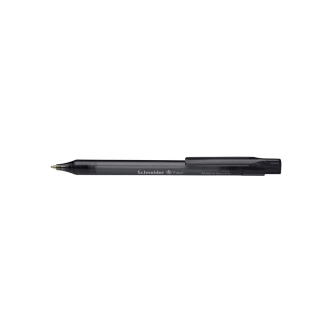 Balpen Schneider Fave medium zwart