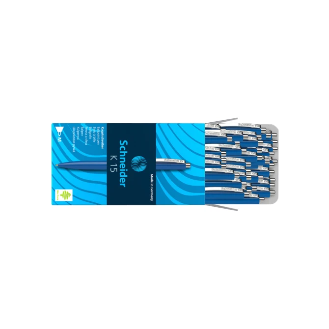 Balpen Schneider K15 medium blauw