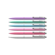 Balpen Schneider K15 medium pastel assorti Balpen Schneider K15 medium pastel assorti
