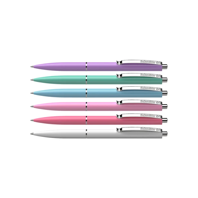 Balpen Schneider K15 medium pastel assorti
