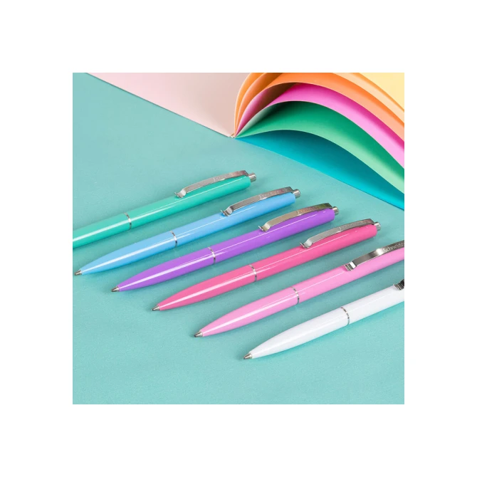 Balpen Schneider K15 medium pastel assorti