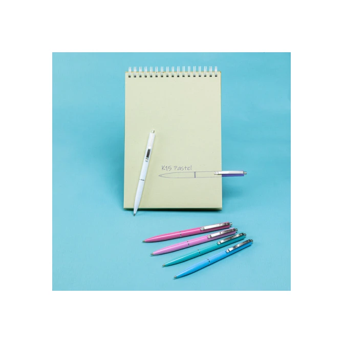 Balpen Schneider K15 medium pastel assorti