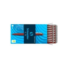 Balpen Schneider K15 medium rood Balpen Schneider K15 medium rood