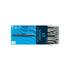 Balpen Schneider K20 Icy Colours medium zwart Balpen Schneider K20 Icy Colours medium zwart