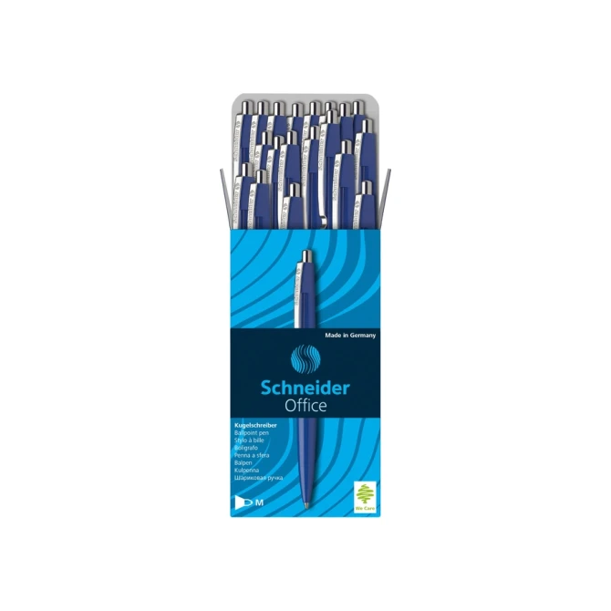 Balpen Schneider Office medium blauw