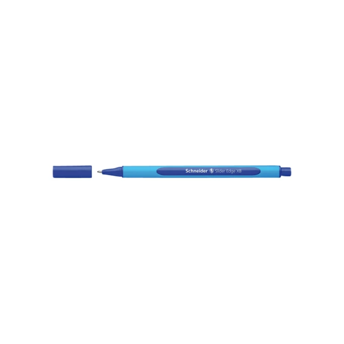 Balpen Schneider Slider Edge extra breed blauw