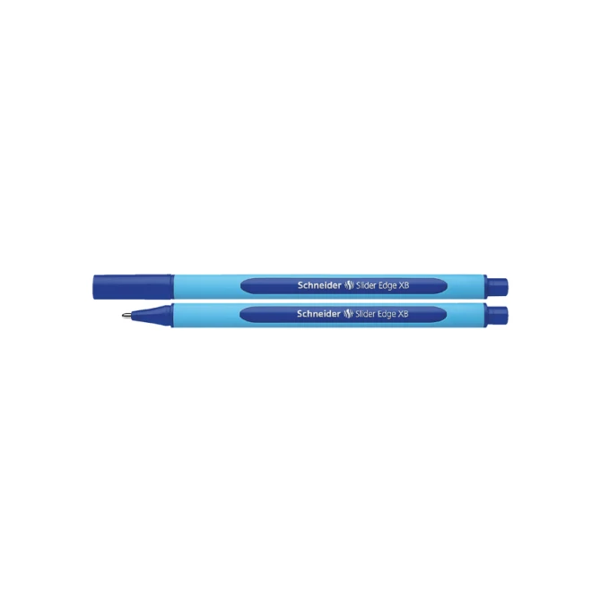 Balpen Schneider Slider Edge extra breed blauw
