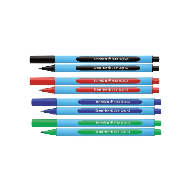 Balpen Schneider Slider Edge extra breed blauw