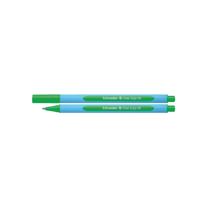 Balpen Schneider Slider Edge extra breed groen
