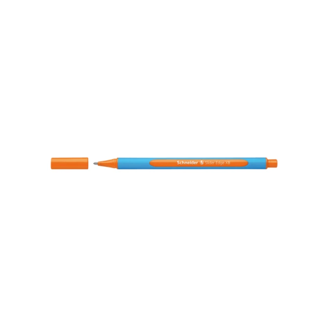 Balpen Schneider Slider Edge extra breed oranje