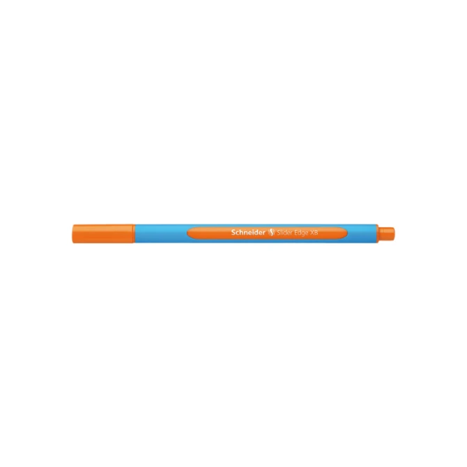 Balpen Schneider Slider Edge extra breed oranje