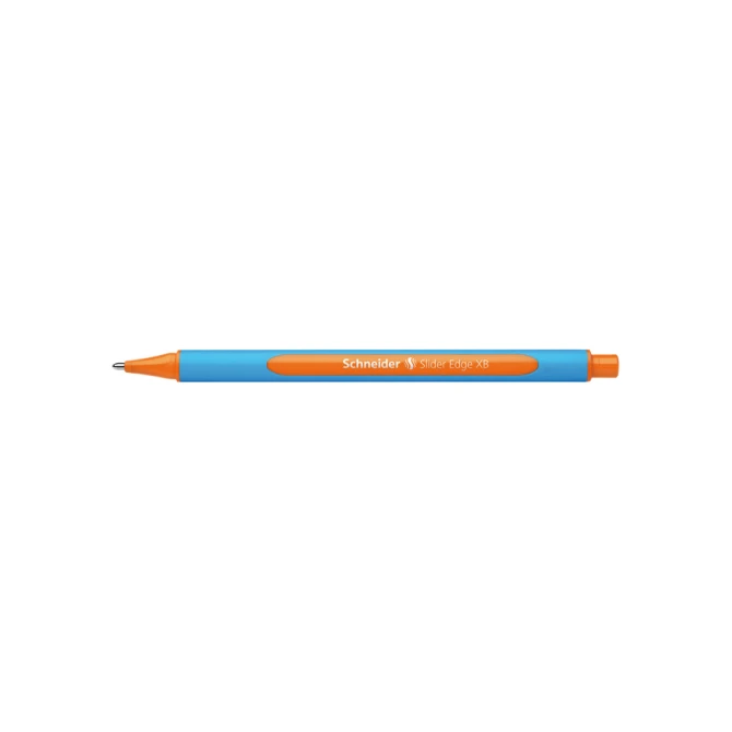 Balpen Schneider Slider Edge extra breed oranje
