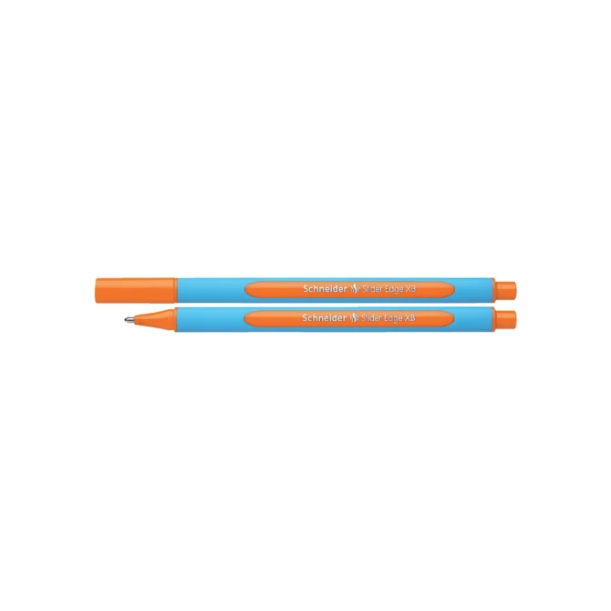 Balpen Schneider Slider Edge extra breed oranje