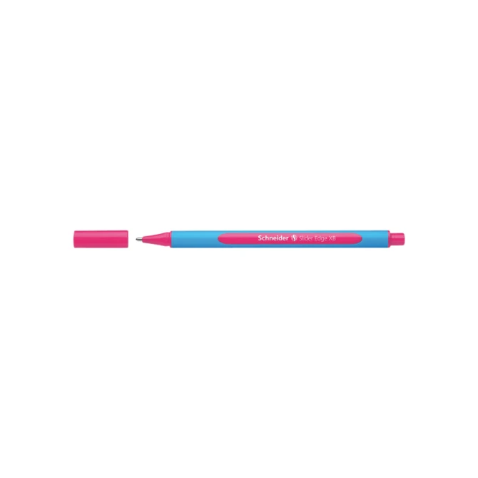 Balpen Schneider Slider Edge extra breed roze