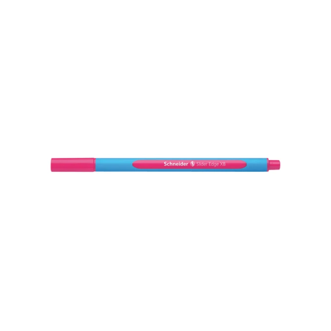 Balpen Schneider Slider Edge extra breed roze