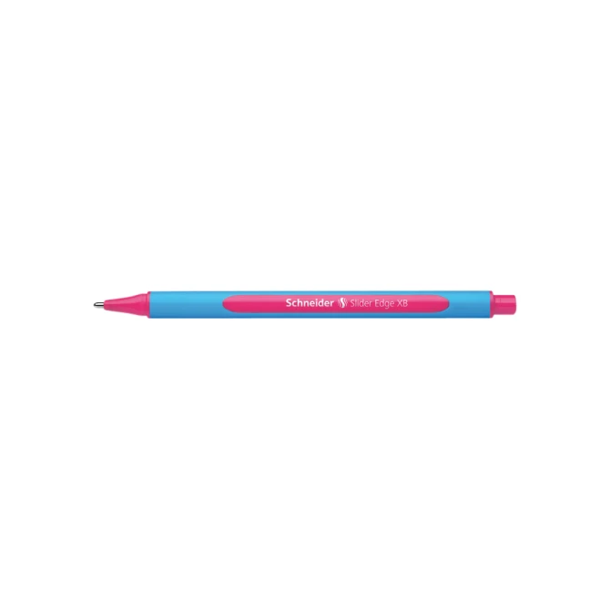 Balpen Schneider Slider Edge extra breed roze
