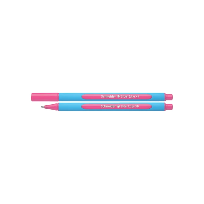 Balpen Schneider Slider Edge extra breed roze