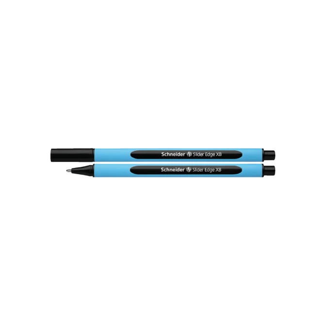 Balpen Schneider Slider Edge extra breed zwart