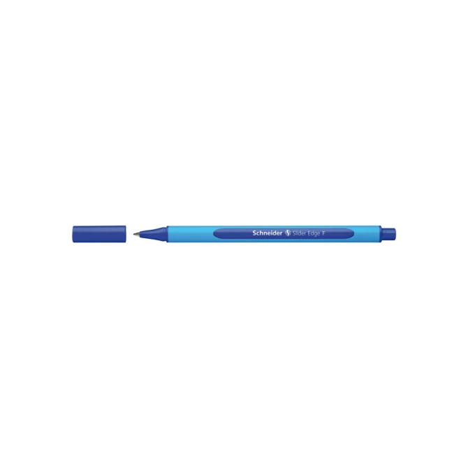 Balpen Schneider Slider Edge fijn blauw