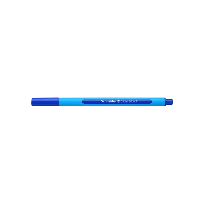 Balpen Schneider Slider Edge fijn blauw