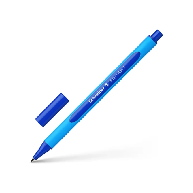 Balpen Schneider Slider Edge fijn blauw