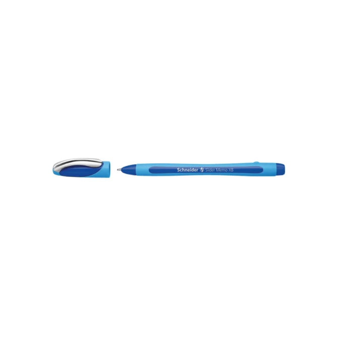Balpen Schneider Slider Memo extra breed blauw